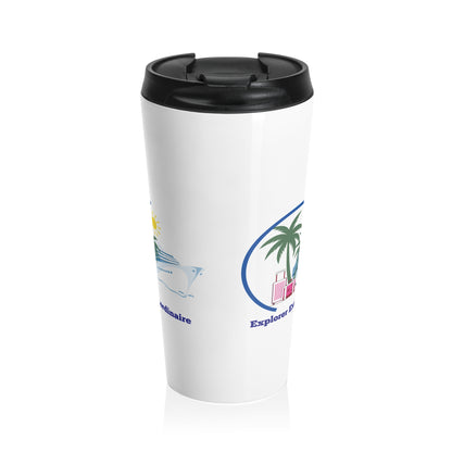 Explorer Extraordinaire Stainless Steel Travel Mug