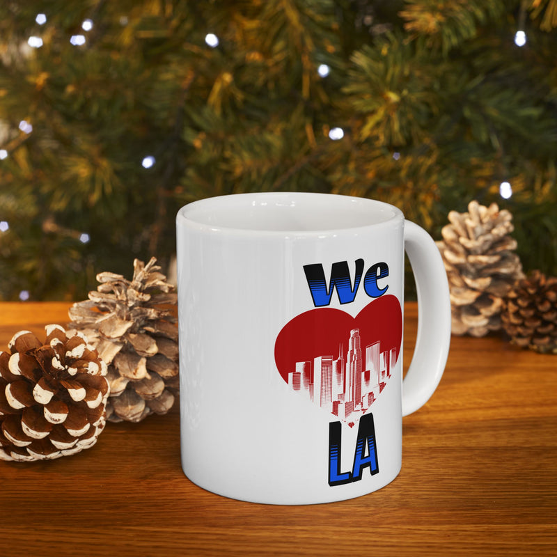 We Love LA Coffee Mug