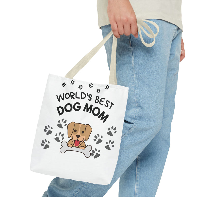 World's Best Dog Mom Tote Bag