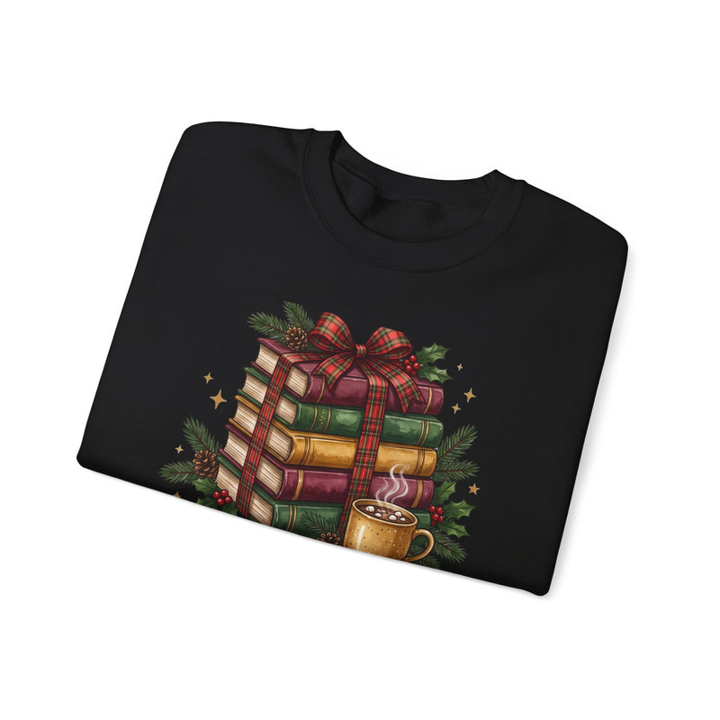 Fully Booked for Christmas Book Lover Sweatshirt