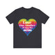 "Love Each Other..." Unisex Jersey Short Sleeve Tee