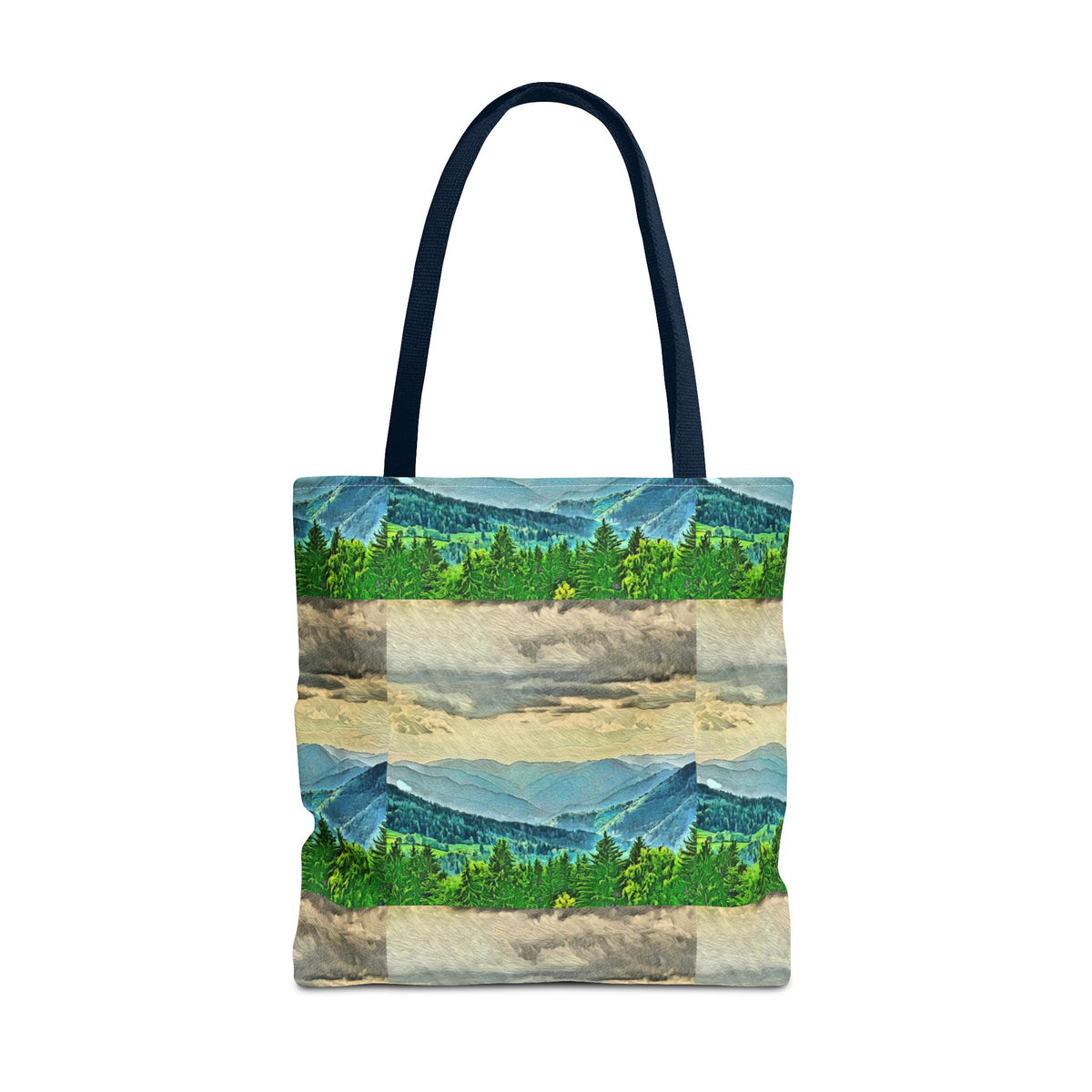 Forest Landscape Tote Bag (AOP)