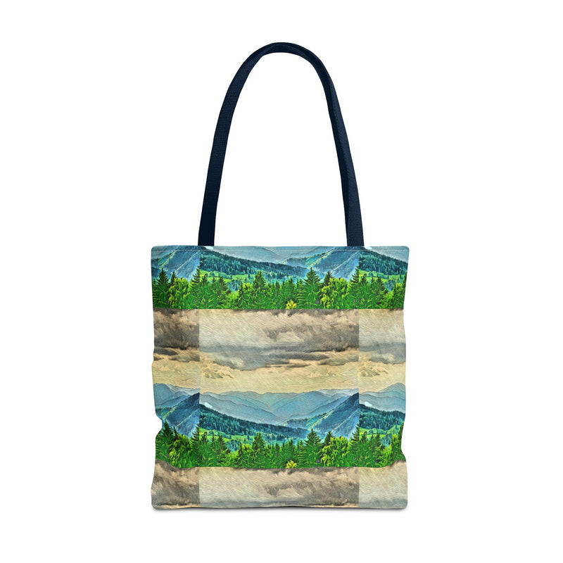 Forest Landscape Tote Bag (AOP)