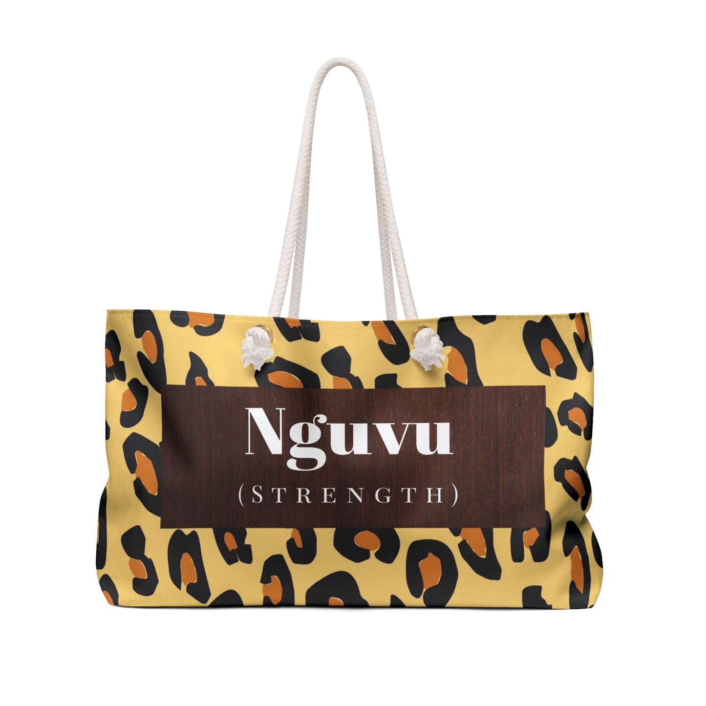 "Nguvu (Strength)" Weekender Bag