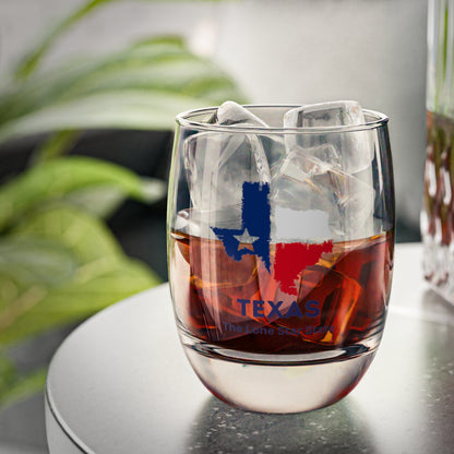 Texas: The Lone Star State Whiskey Glass