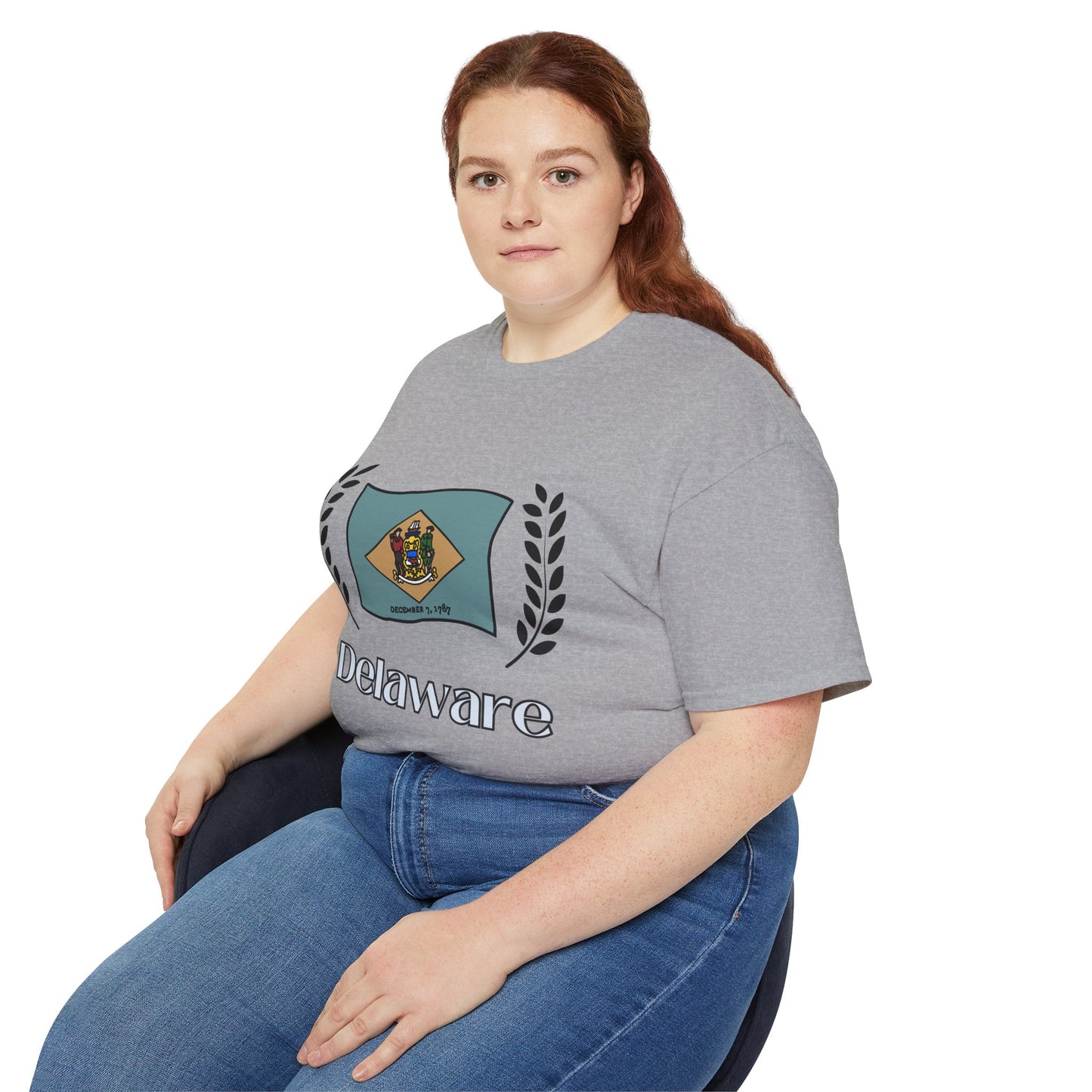 Delaware Unisex Ultra Cotton Tee
