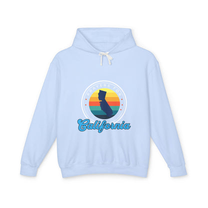 Prayers for California Unisex Lightweight Hooded Sweatshirt