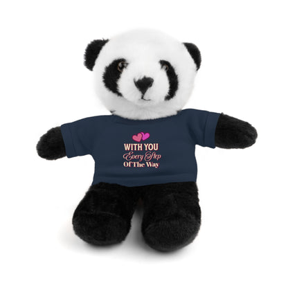 With You Every Step of the Way - Sympathy Stuffed Animals with Tee