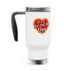 It's a You and Me Day -  Stainless Steel Travel Mug with Handle, 14oz