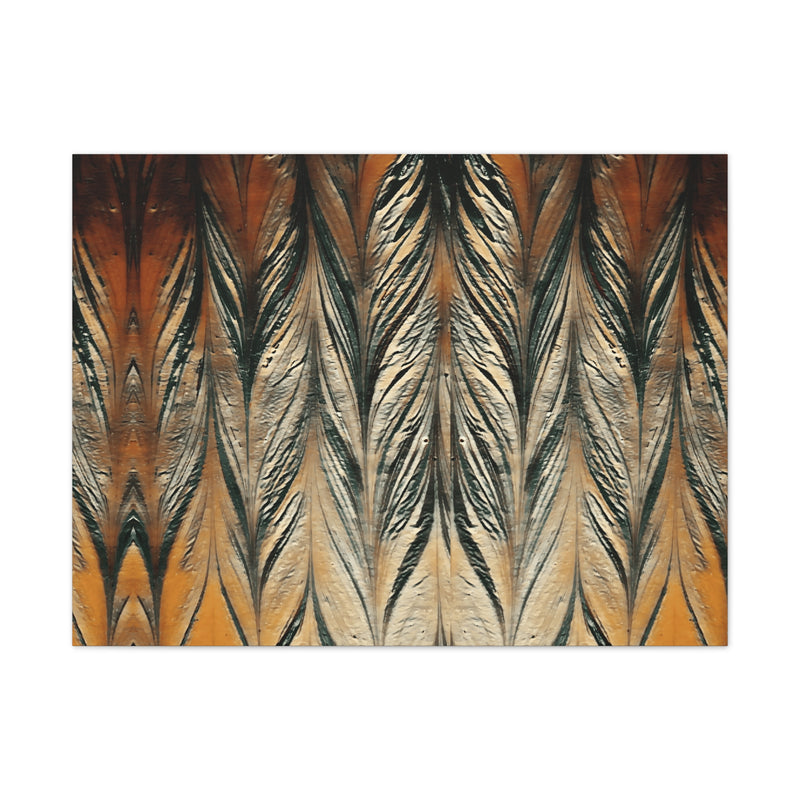 Acrylic Arrow Canvas Stretched, 0.75"