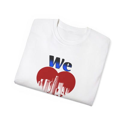 We Love LA -  Unisex Ultra Cotton T-Shirt