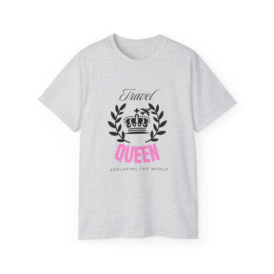 Travel Queen -  Ultra Cotton T-Shirt