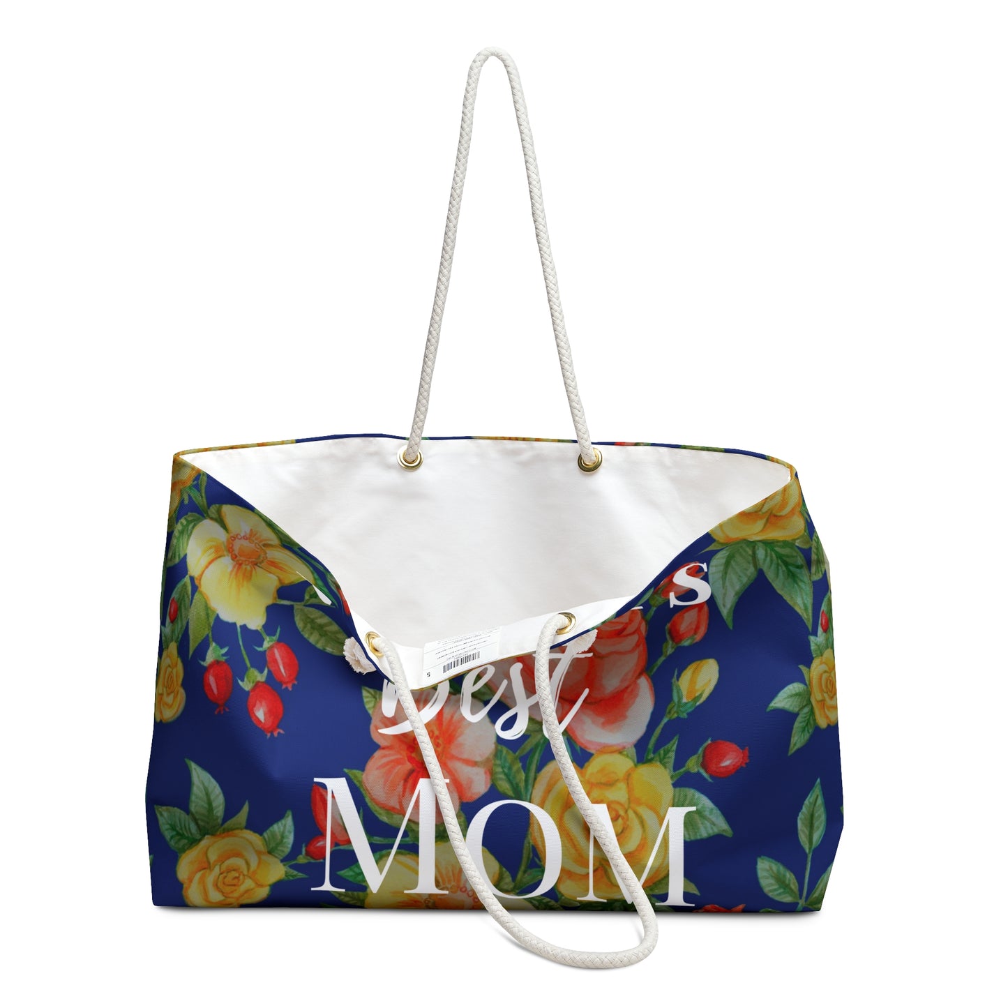 "World's Best Mom" Weekender Bag