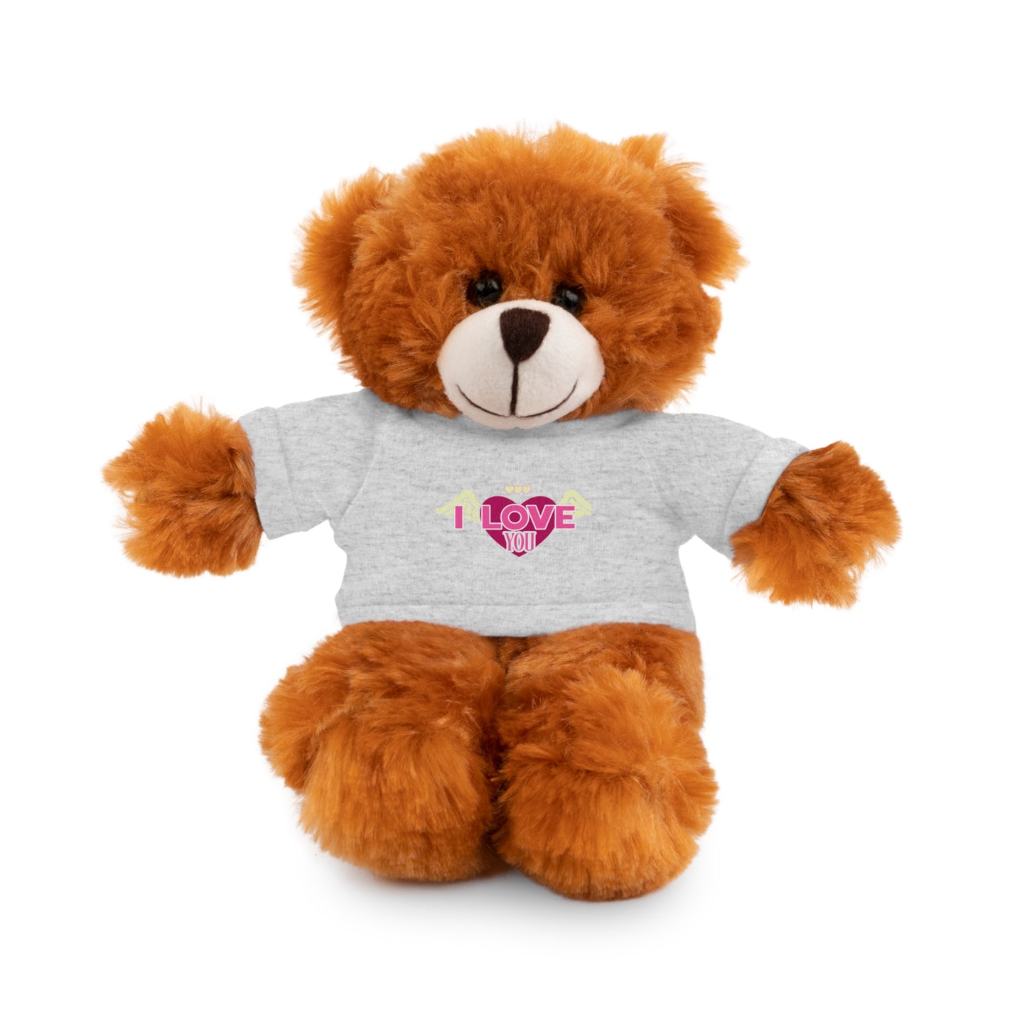 I Love You - Stuffed Animals with Tee