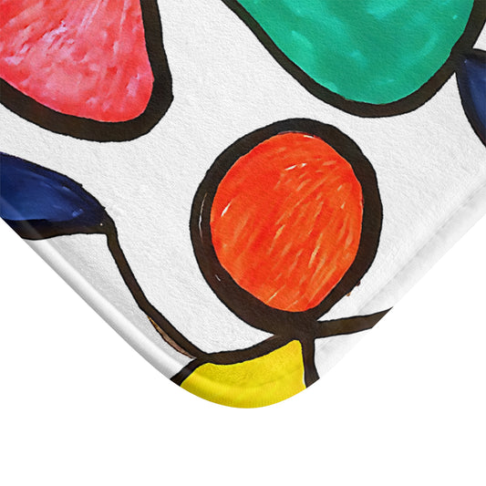 Cirque De Couleur Bath Mat