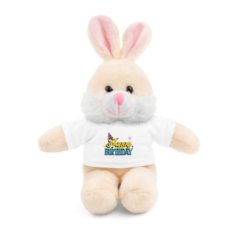 Happy Birthday -  Stuffed Animals with Tee