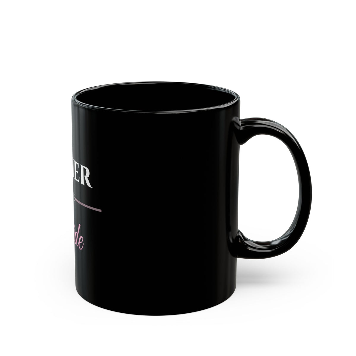 Father of the Bride Coffee Mug 11oz - Black Wedding Gift for Dad
