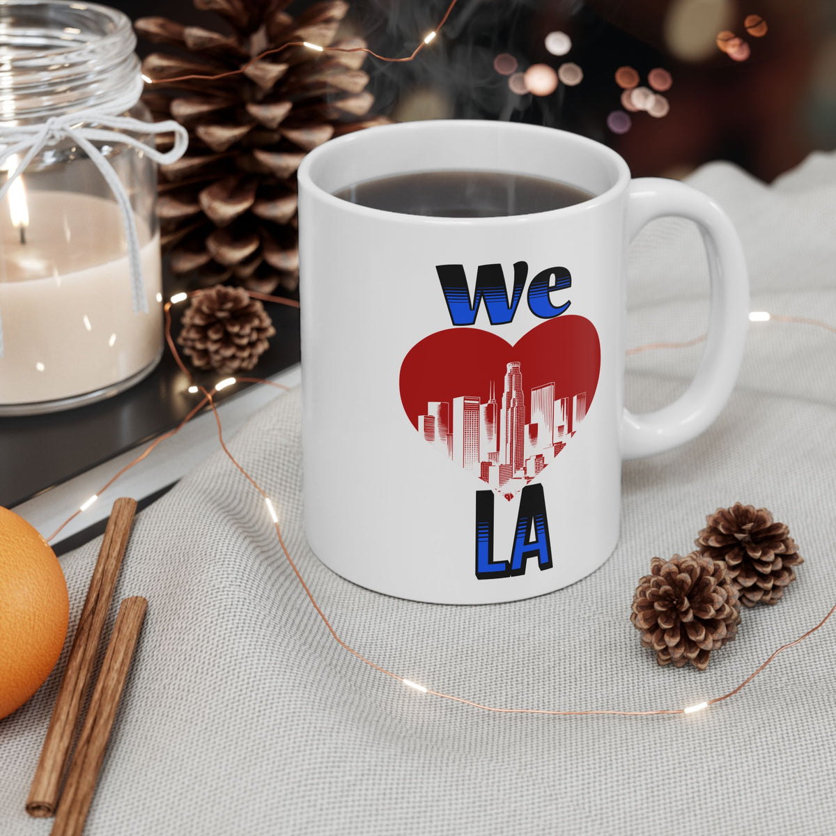 We Love LA Coffee Mug