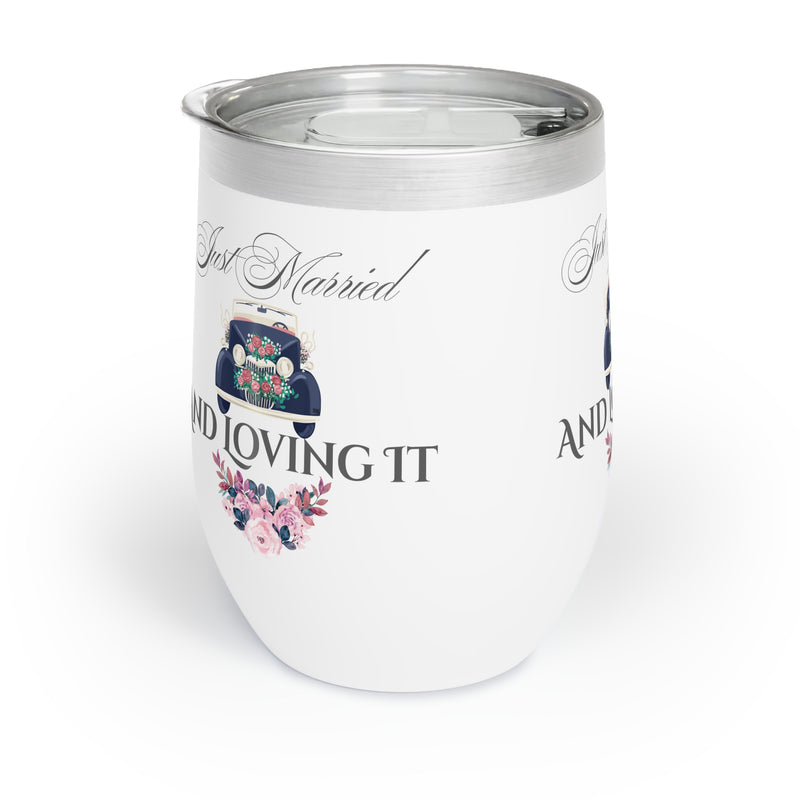 Married and Loving It - Wedding Tumbler