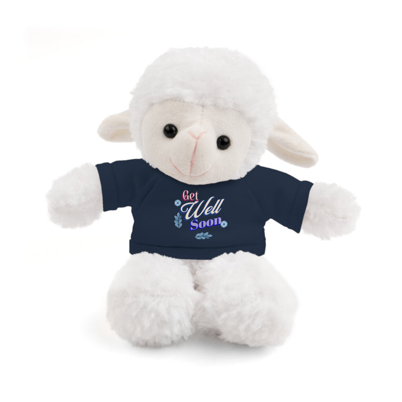 Get Well Soon -  Stuffed Animals with Tee