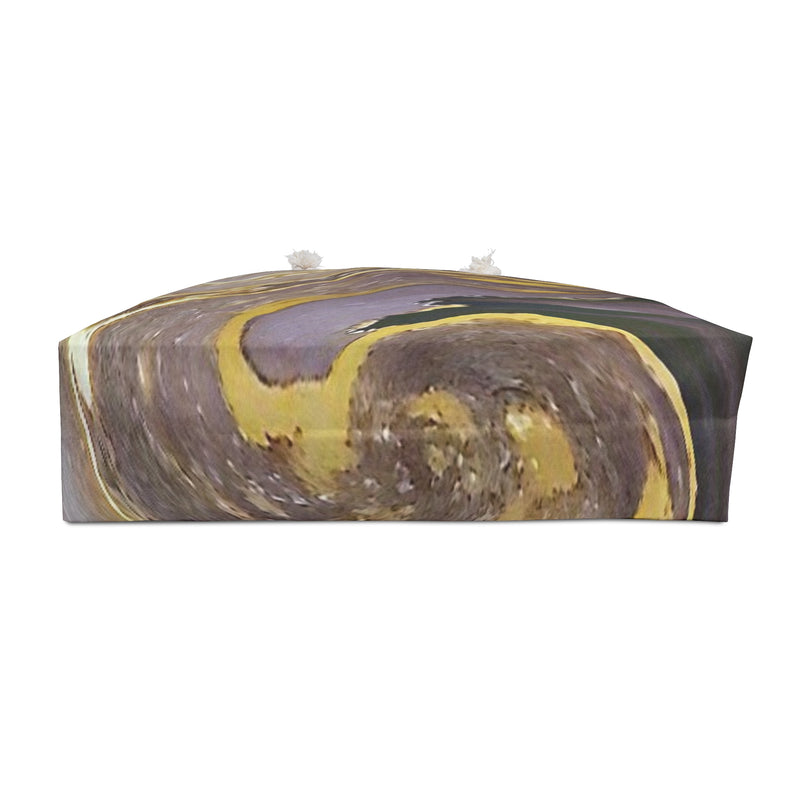 Marble Swirl Weekender Bag