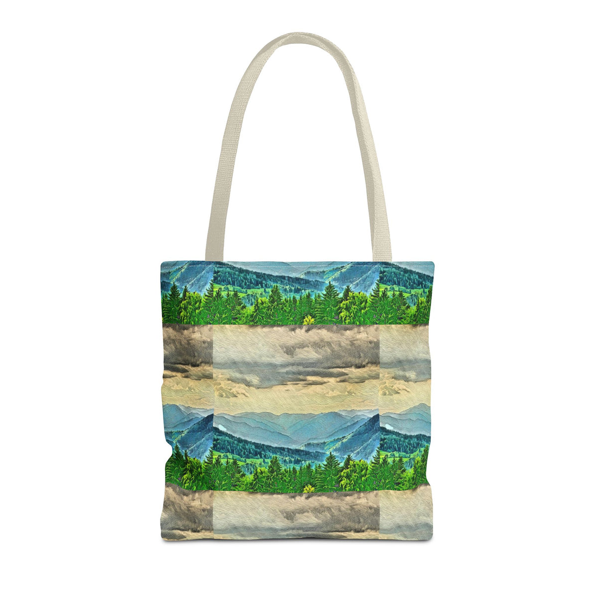 Forest Landscape Tote Bag (AOP)