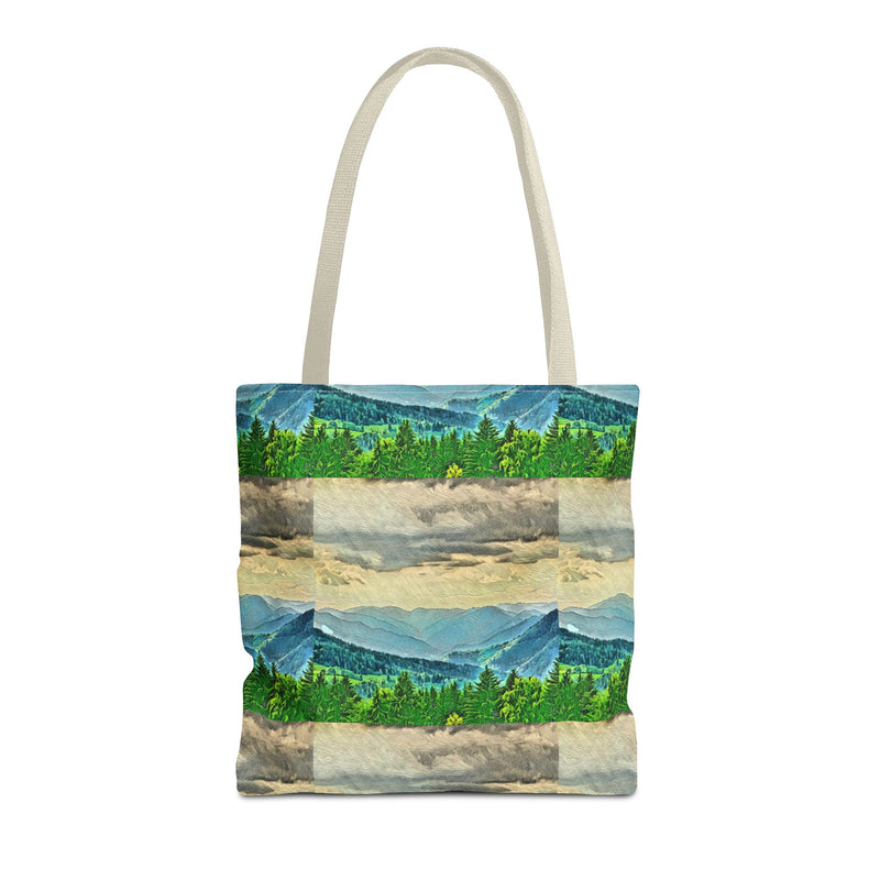 Forest Landscape Tote Bag (AOP)