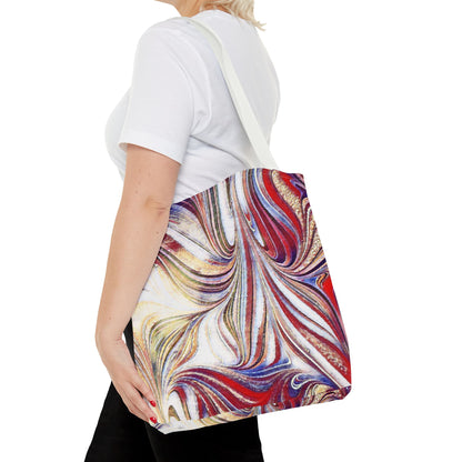 Abstract Acrylic Design Tote Bag