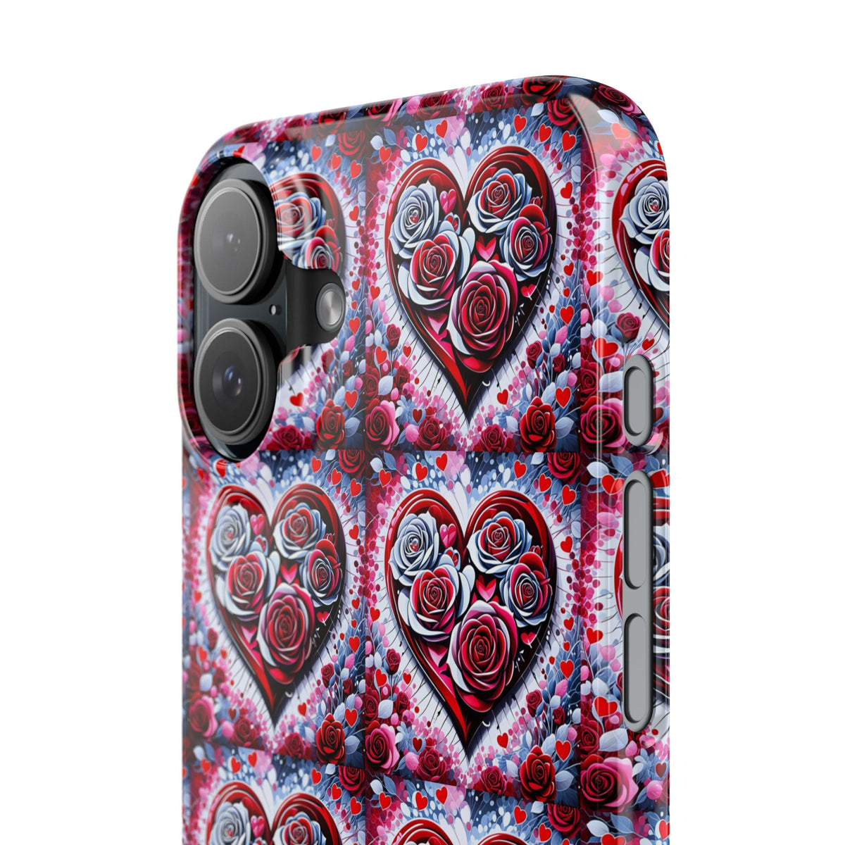 Rose Heart - Slim Phone Case