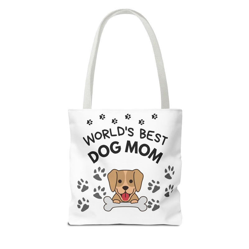 World's Best Dog Mom Tote Bag