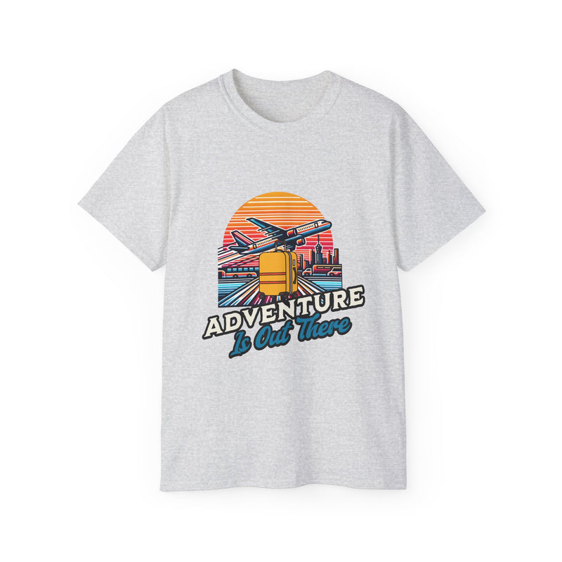 Adventure Is Out There -  Unisex Ultra Cotton T-Shirt