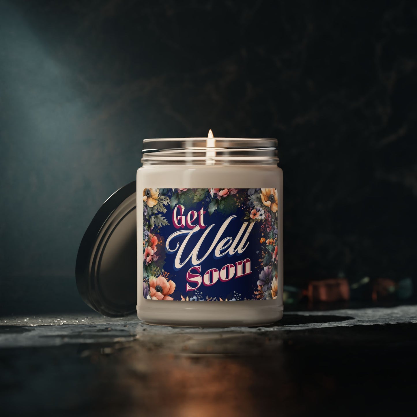 Get Well Soon Soy Candle, 9oz