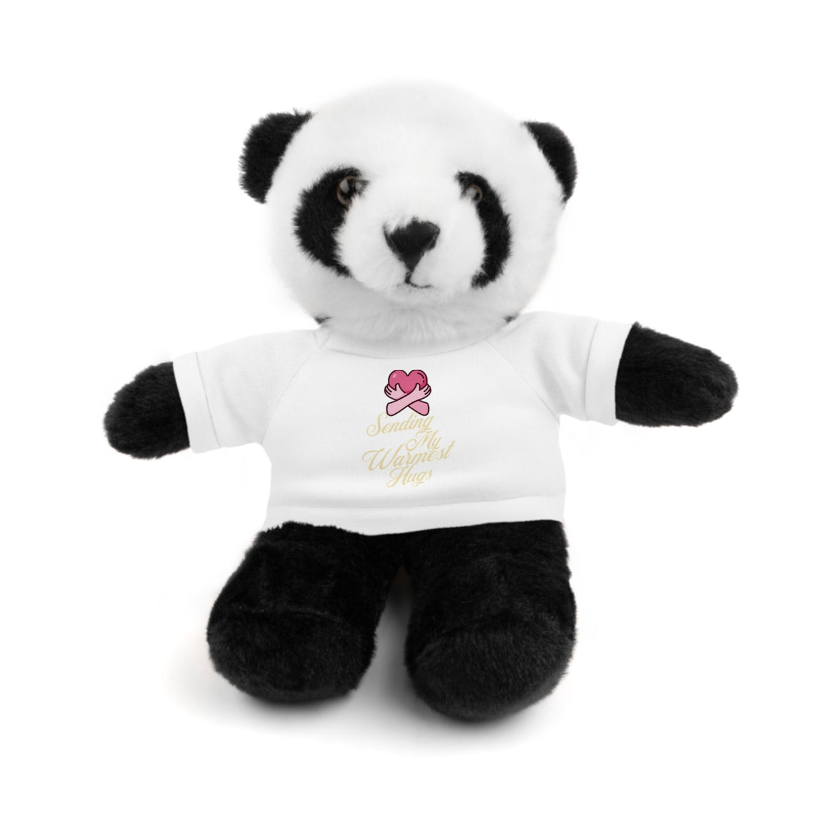 Sending My Warmest Hugs - Sympathy Stuffed Animals with Tee