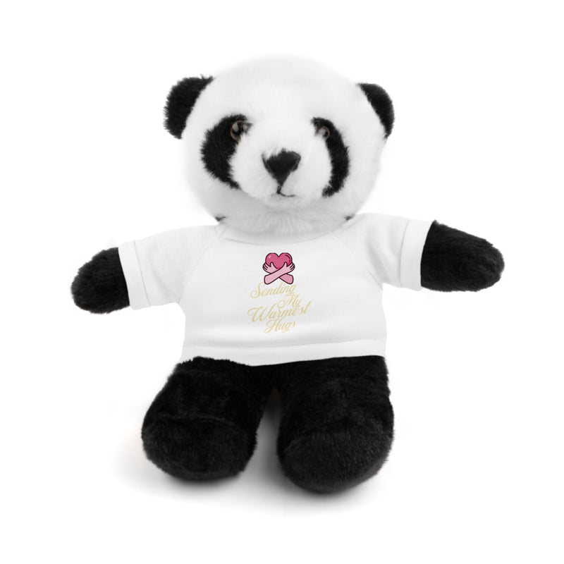 Sending My Warmest Hugs - Sympathy Stuffed Animals with Tee