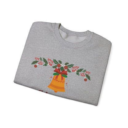 Merry Christmas Unisex Heavy Blend™ Crewneck Sweatshirt