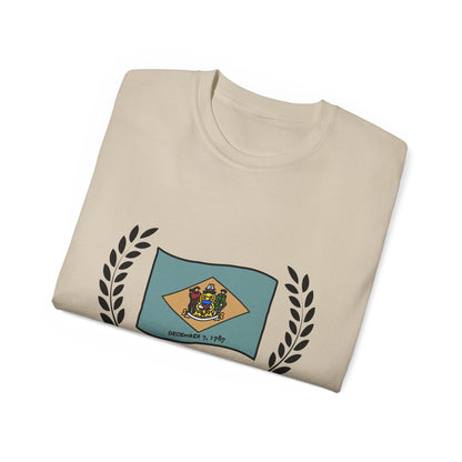Delaware Unisex Ultra Cotton Tee