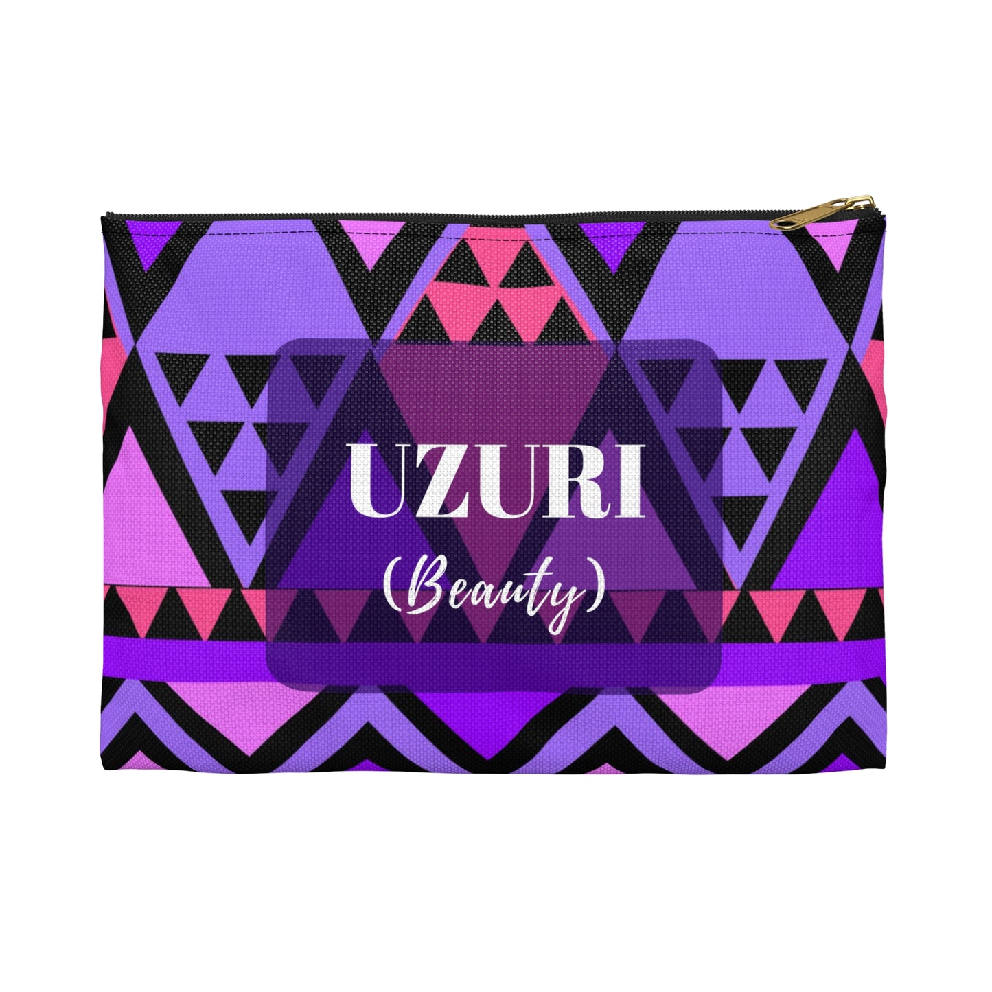 "Uzuri (Beauty)" Accessory Pouch