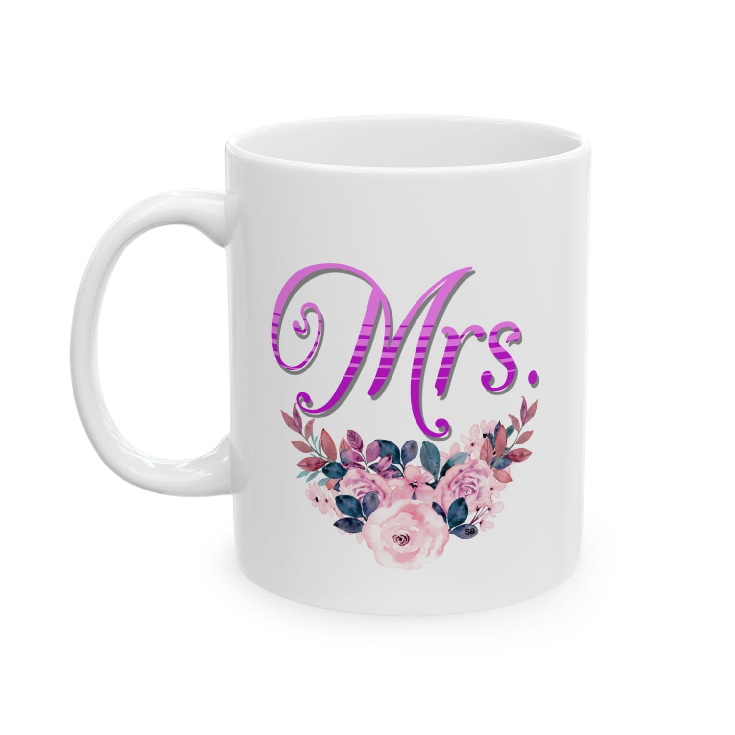 Mrs. - Wedding Coffee Mug
