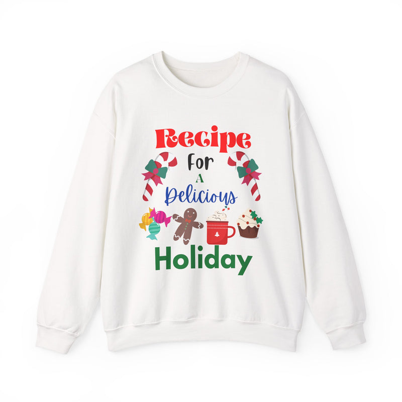 Recipe for a Delicious Holiday Sweatshirt - Christmas Baking Gift
