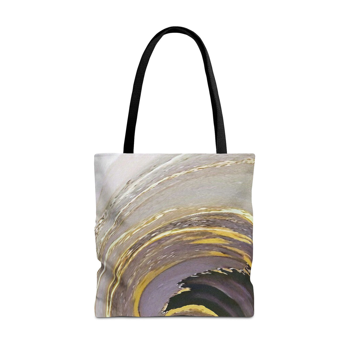 Marble Swirl Tote Bag (AOP)