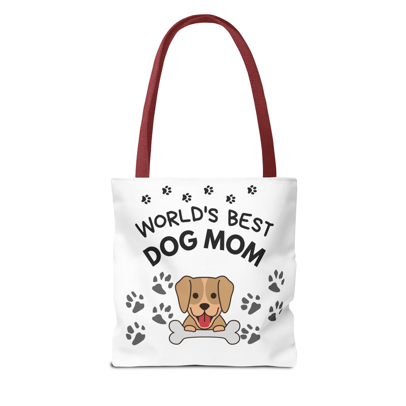 World's Best Dog Mom Tote Bag