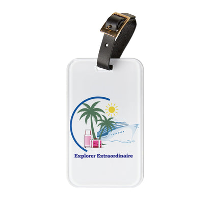 Explorer Extraordinaire Luggage Tag