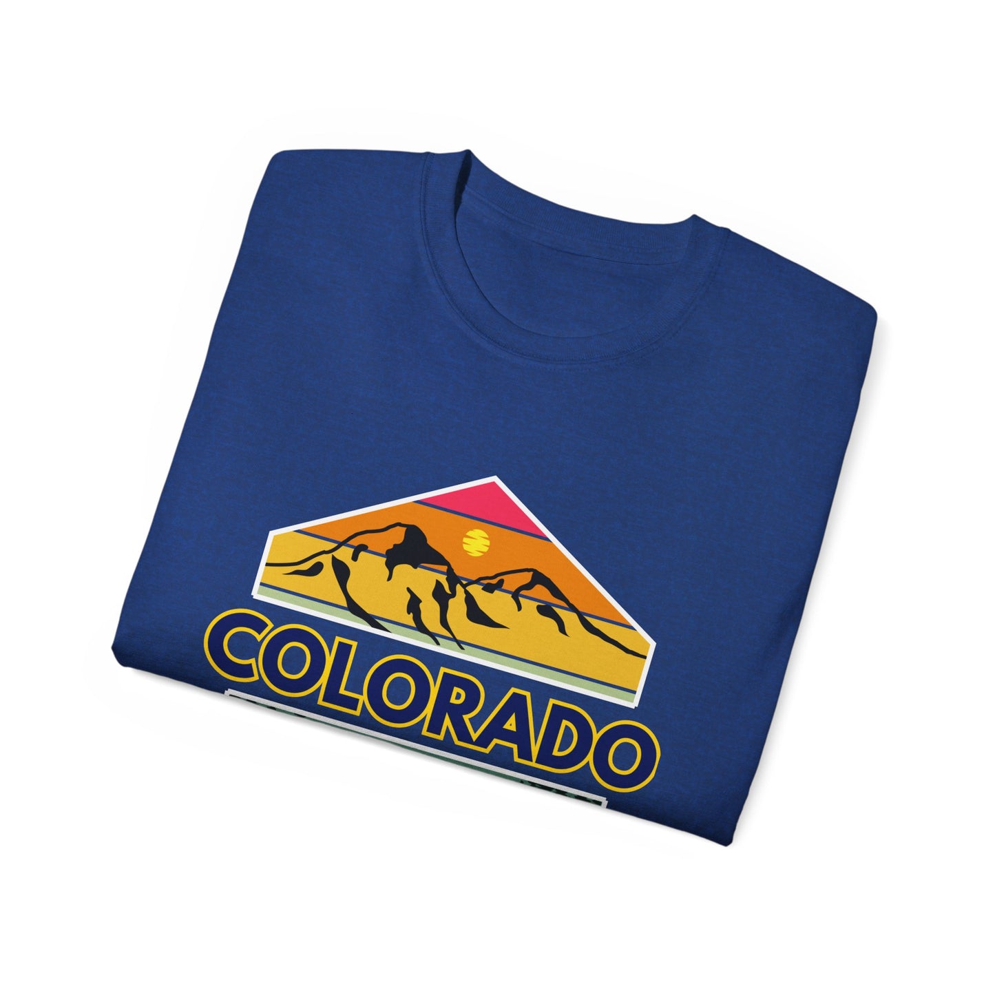 Colorado Unisex Ultra Cotton Tee