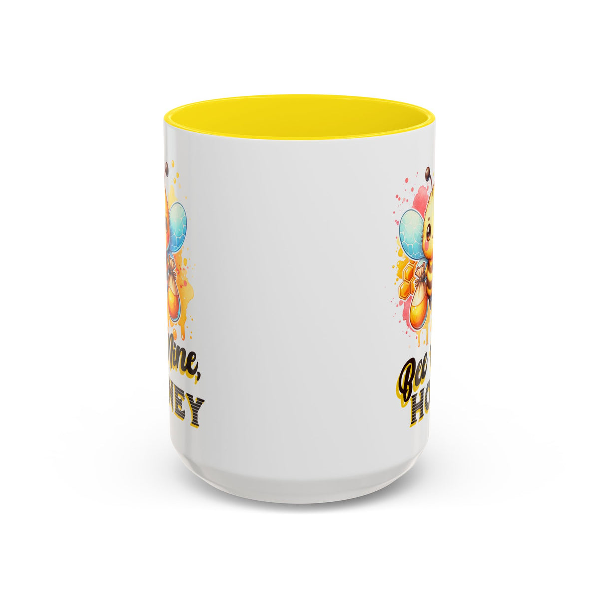 Bee Mine, Honey - Romantic Coffee Mug (11, 15oz)