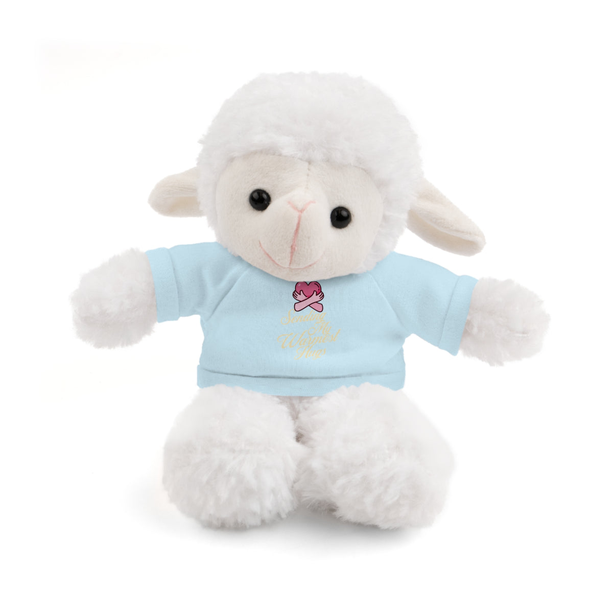 Sending My Warmest Hugs - Sympathy Stuffed Animals with Tee