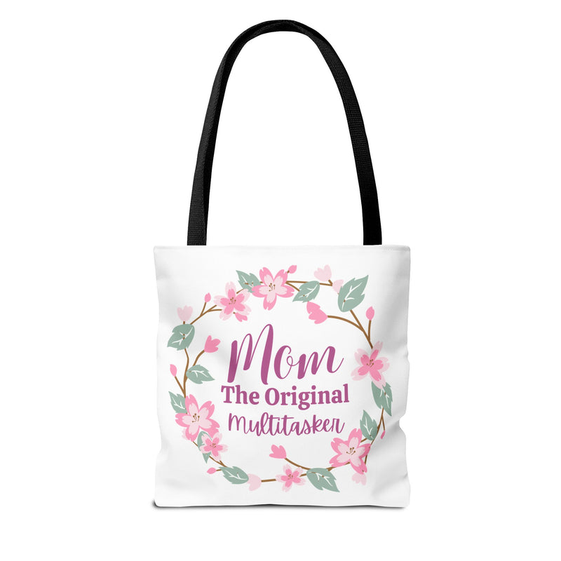 Mom The Original Multitasker Tote Bag