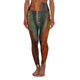 Abstract Paint High Waisted Yoga Leggings (AOP)