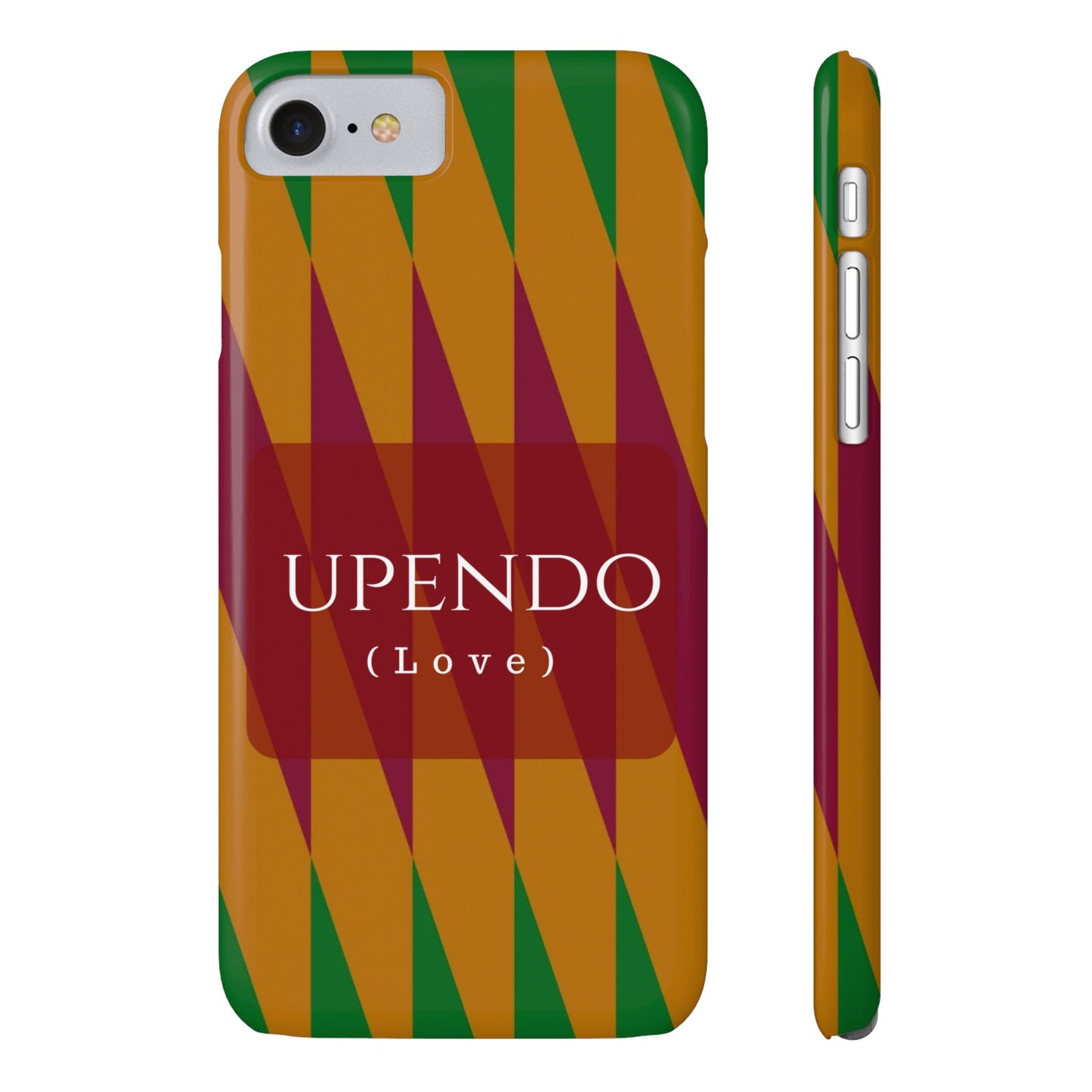 "Upendo (Love)" Case Mate Slim Phone Cases