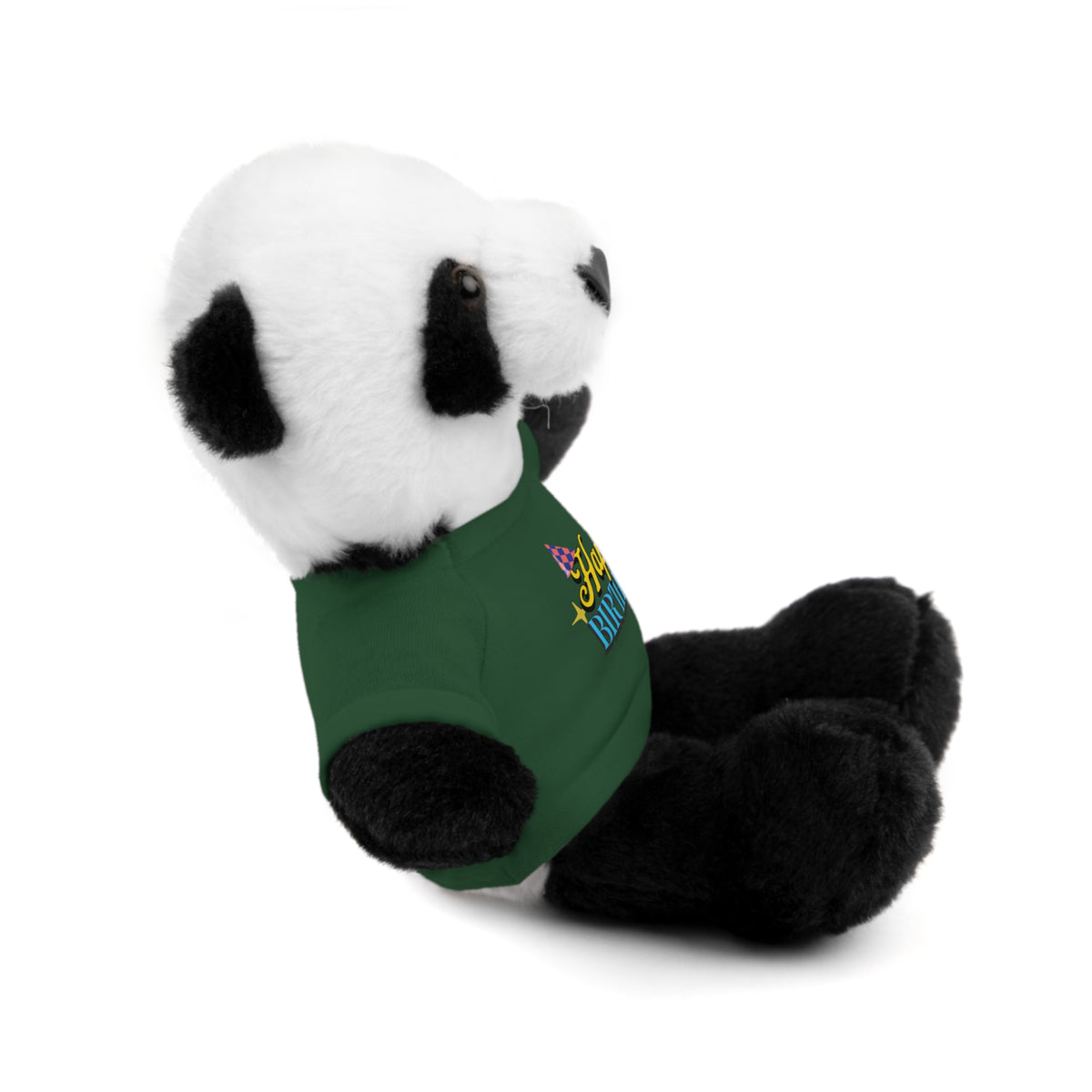 Happy Birthday -  Stuffed Animals with Tee