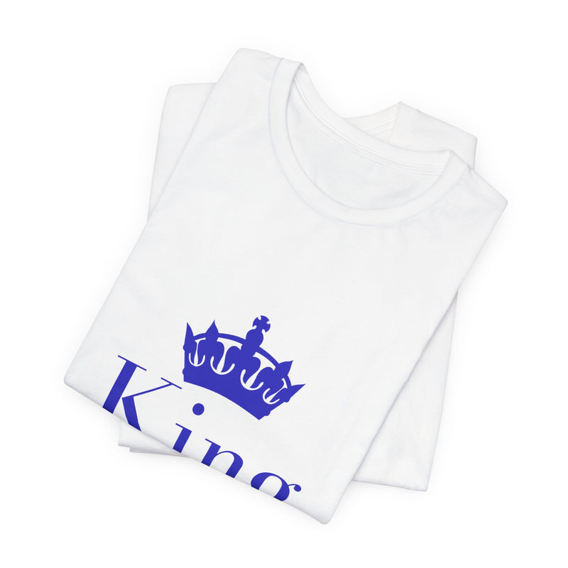 King of the Kitchen T-Shirt - Funny Cooking Gift for Him